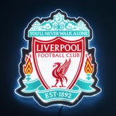 Éclairage LED avec logo Liverpool 50 cm