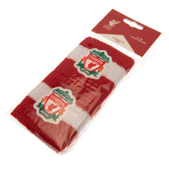 Liverpool polsbanden 2 stuks rood