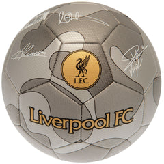 Liverpool bal Camo handtekeningen