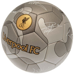Liverpool bal Camo handtekeningen
