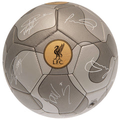 Liverpool bal Camo handtekeningen