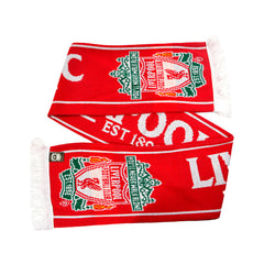 Liverpool sjaal est. 1892 rood