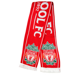 Liverpool sjaal est. 1892 rood