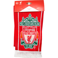 Liverpool sjaal est. 1892 rood