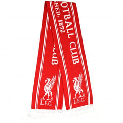 Liverpool sjaal Line LFC rood
