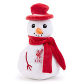 Pluche Liverpool Sneeuwman 27 cm