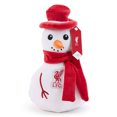 Liverpool pluche Sneeuwman 27 cm
