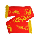 Liverpool sjaal '47 Liverbird rouge/or