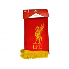 Liverpool sjaal '47 Liverbird rood/goud
