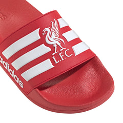 Liverpool Adidas slippers Adilette rood/wit