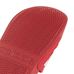 Liverpool Adidas slippers Adilette rood/wit