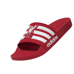 Liverpool Adidas slippers Adilette rood/wit