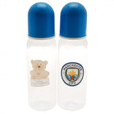 Manchester City papflessen 2 stuks