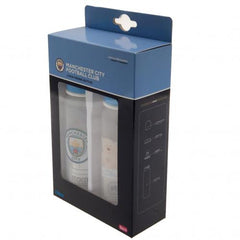 Manchester City papflessen 2 stuks