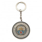 Manchester City sleutelhanger logo
