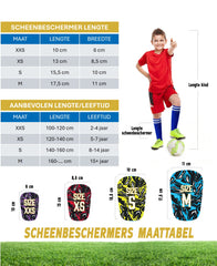 Haaland Flexibele scheenbeschermers Manchester City