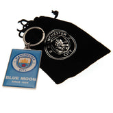 Manchester City luxe sleutelhanger Blue Moon
