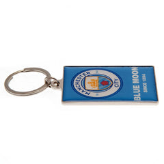 Manchester City luxe sleutelhanger Blue Moon