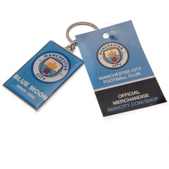 Manchester City luxe sleutelhanger Blue Moon