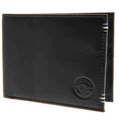 Manchester City portefeuille leder klein-logo