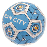 Ballon Manchester City HEX bleu/blanc