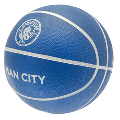 Manchester City basketbal maat 7 blauw