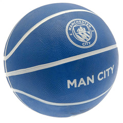 Manchester City basketbal maat 7 blauw