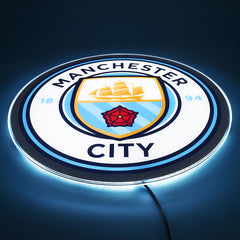 Manchester City led logo verlichting 40 cm