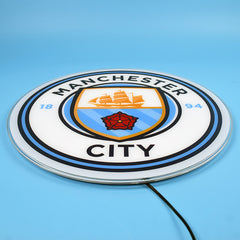 Manchester City led logo verlichting 40 cm