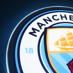 Manchester City led logo verlichting 40 cm