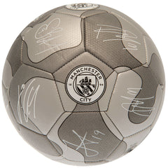 Manchester City bal Camo handtekeningen