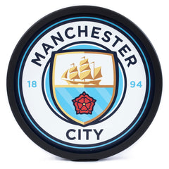 Manchester City led logo verlichting 25 cm