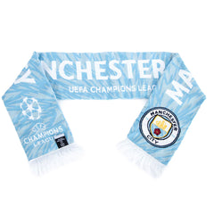 Manchester City sjaal Champions League