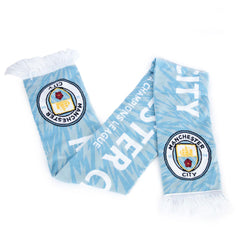 Manchester City sjaal Champions League