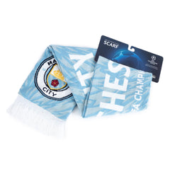 Manchester City sjaal Champions League