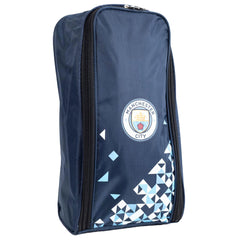 Manchester City toilettas - schoenentas PT blauw