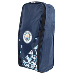 Manchester City toilettas - schoenentas PT blauw