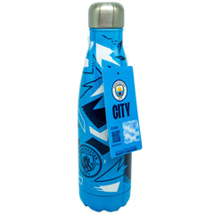 Manchester City thermosflessen 500 ml blauw
