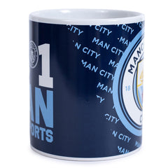 Manchester City mok No. 1 Fan navy