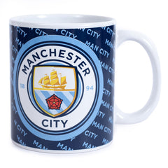 Manchester City mok No. 1 Fan navy