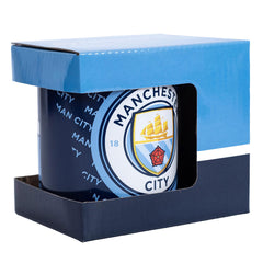 Manchester City mok No. 1 Fan navy
