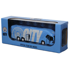 Manchester City Teambus speelgoedauto