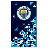 Manchester City handdoek PT marine 70 x 140 cm