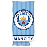 Manchester City handdoek ST 70 x 140 cm