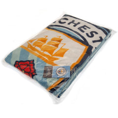 Manchester City handdoek ST 70 x 140 cm