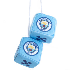 Manchester City dubbelstenen auto