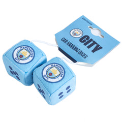 Manchester City dubbelstenen auto