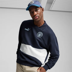 Manchester City huisdier Puma blauw