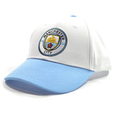Manchester City pet KL wit/blauw