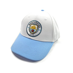 Manchester City pet KL wit/blauw
